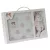 Gamberritos takaró - wellsoft 80x110cm - plüss játékkal, rágókával kék kutya 10617