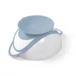 BabyOno tányér - tapadó aljú, fedeles, kanállal rózsaszín 1063/03