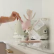 BabyOno cumisüveg szárító Tulipán bézs 1072/01