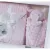 Gamberritos takaró - wellsoft 80x110cm - szundikendõvel rózsaszín elefánt 10763
