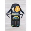 MiniMeis pelenkázó hátizsák és babarögzítõ hám étkezõszékhez Hero G5 Black