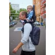 MiniMeis pelenkázó hátizsák és babarögzítõ hám étkezõszékhez Hero G5 Black