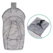 Fillikid bundazsák hordozóba Eco small  szürke 1219-37