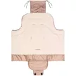 Fillikid bundazsák babakocsiba Eco big 1220-09 natúr