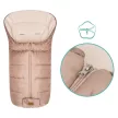 Fillikid bundazsák babakocsiba Eco big 1220-09 natúr