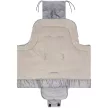 Fillikid bundazsák babakocsiba Eco big 1220-37 ezüst