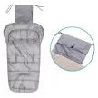 Fillikid bundazsák babakocsiba Eco big 1220-37 ezüst