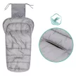 Fillikid bundazsák babakocsiba Eco big 1220-37 ezüst