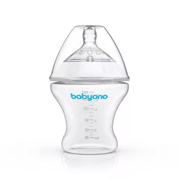   BabyOno cumisüveg Natural Nursing mûanyag anti-colic 180 ml 1450