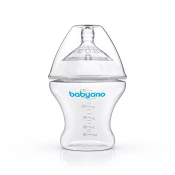   BabyOno cumisüveg Natural Nursing mûanyag anti-colic 180 ml 1450