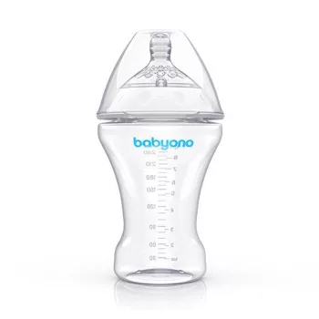   BabyOno cumisüveg Natural Nursing mûanyag anti-colic 260 ml 1451