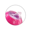 BabyOno itatópohár - csöpögésmentes puha csõrrel 3hó 180ml pink  1456/02