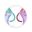 BabyOno itatópohár - csöpögésmentes puha csõrrel 3hó 180ml pink  1456/02