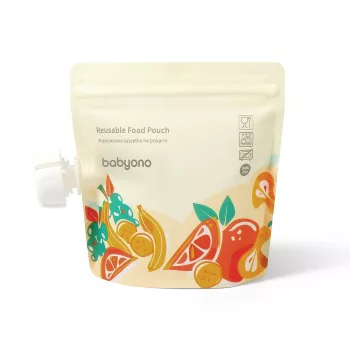   BabyOno tasak bébiételekhez - újratölthetõ 150ml 5db 1467
