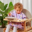 BabyOno elõke - hosszú ujjas vízálló Garden 6hó-2év 1476/01