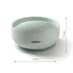 BabyOno tálka szilikon tapadó aljú menta 1481/03