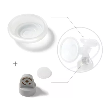   BabyOno mellszívó alkatrész - membrán és szelep 1483/1484 KIT I.