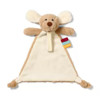   BabyOno szundikendõ - Willy kutyus cumitartóval plüss 1523