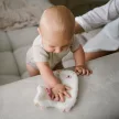 BabyOno játékfigura lapos Lulu láma rózsaszín 1557/01