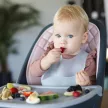 BabyOno elõke szilikon ultravékony állítható türkiz 1598/01