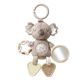   BabyOno játékfigura Koala Coco puha készségfejlesztõ 1638