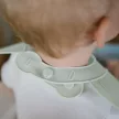 BabyOno elõke szilikon állítható menta 1639/03
