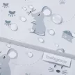 BabyOno elõke vízálló Mouse 6hó-2év 1641/01