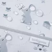 BabyOno elõke vízálló Rainbow 2-4év 1642/03