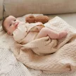 BabyOno babatakaró merino gyapjú kötött 75x100cm világos bézs 1648/01