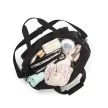 BabyOno pelenkázótáska kézipoggyász méretben 40x20x25 cm  fekete 1650/01
