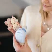 BabyOno cumitartó tok 2cuminak szilikon kék 1656/01