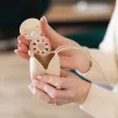 BabyOno cumitartó tok 2cuminak szilikon bézs 1656/03