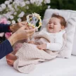 BabyOno csörgõ rágóka labda homokórával 1660