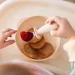 BabyOno evõeszköz-készlet rozsdamentes acél kék 1665/01