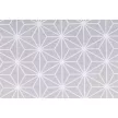 Fillikid utazóágy matrac - szürke geometriai 169-67