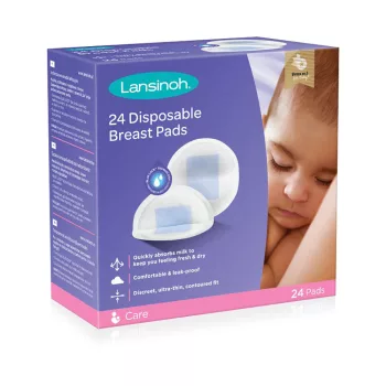 Lansinoh éjszakai és nappali melltartóbetét 24db-os