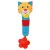 Baby Mix sípoló csörgõ plüss tigris