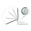 Fillikid leesésgátló - boxspring-ágyra is - Lara 150x60cm menta 289-60-14