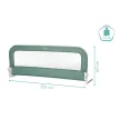 Fillikid leesésgátló - boxspring-ágyra is - Lara 150x60cm menta 289-60-14