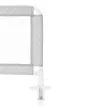Fillikid leesésgátló boxspring-ágyra is 135x50cm 290-50-44 világosszürke