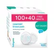 BabyOno melltartóbetét Comfort eldobható 100 plusz 40 db 296/140