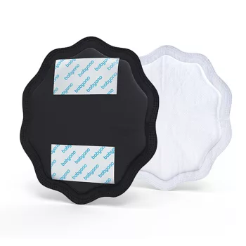   BabyOno melltartóbetét Natural Nursing eldobható 24db 5cseppes fekete 298/02