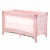 Kikkaboo utazóágy 2 szintes So Gifted pink
