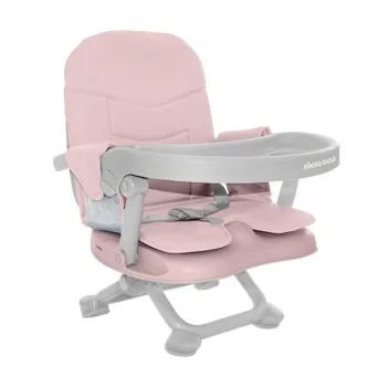   Kikkaboo etetõszék Pappo székrerögzíthetõ összecsukható pink