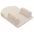Kikkaboo babapoziciónáló reflux ellen memóriahabos hipoallergén bársony 51x36x15cm  bézs