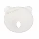 Kikkaboo párna - laposfejûség elleni memóriahabos ergonomikus Airknit  maci fehér
