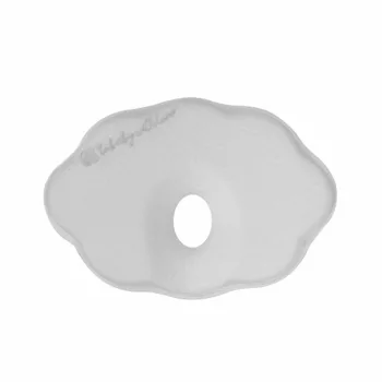   Kikkaboo párna - laposfejûség elleni memóriahabos ergonomikus Airknit  felhõ szürke
