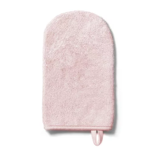 BabyOno fürdetõkesztyû - bambusz púderrózsaszín 347/10