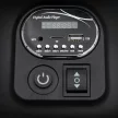 Baby Mix elektromos motor POLICE piros