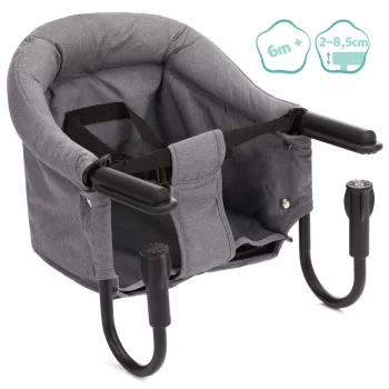 Fillikid etetõszék asztali Comfort szürke 399-07